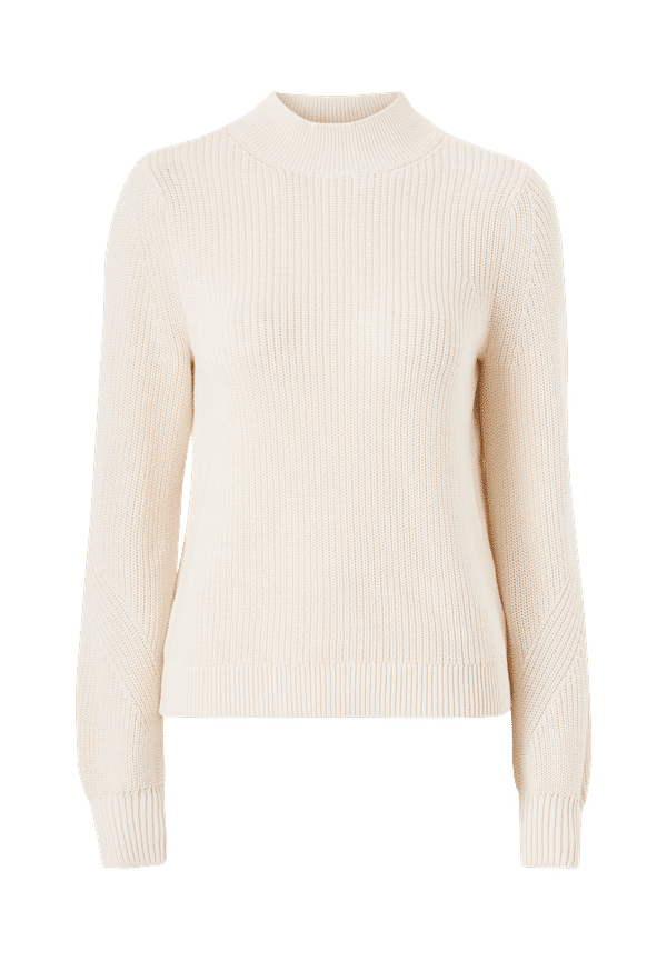 Esprit - Tröja Core Sweater - Vit
