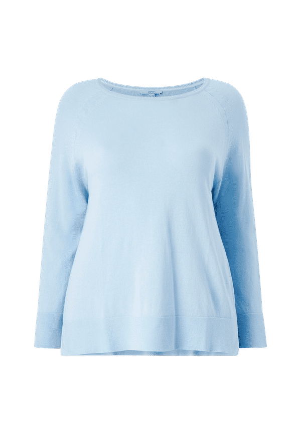 Esprit - Tröja CS Core Raglan - Blå