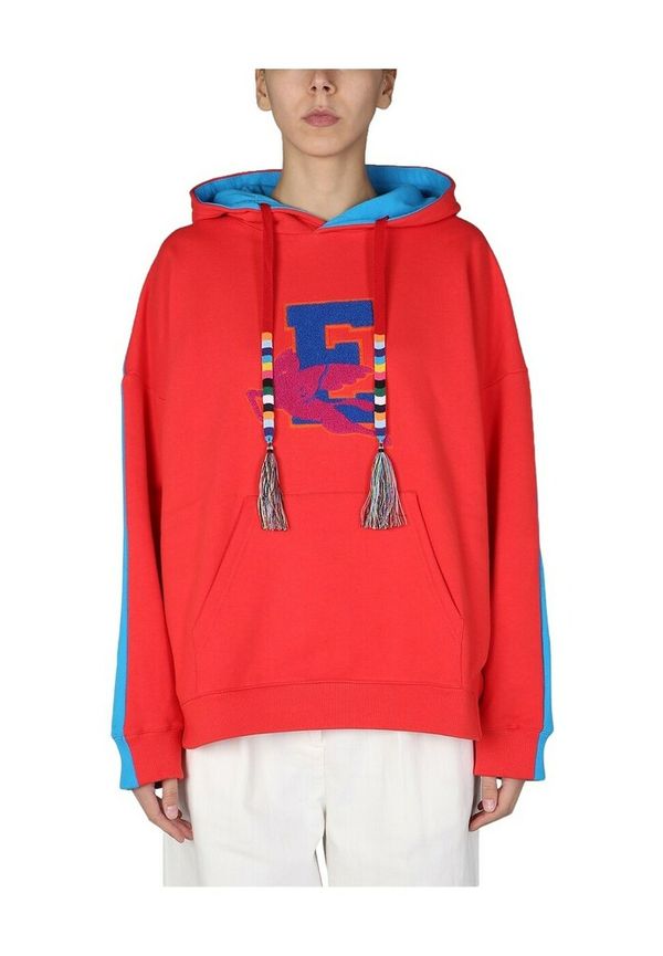 Etro - Hoodies - Röd - Dam - Storlek: Xs,S