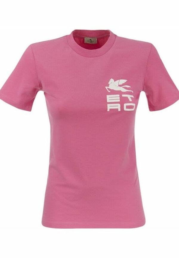 Etro - T-shirts - Rosa - Dam - Storlek: L,S,M