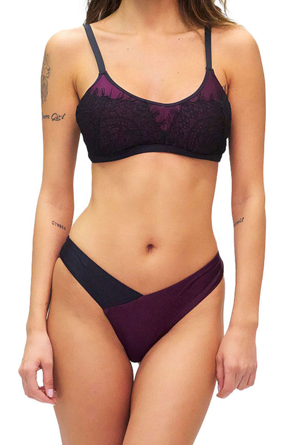 F**k - Bikinis - Lila - Dam - Storlek: L,S,M