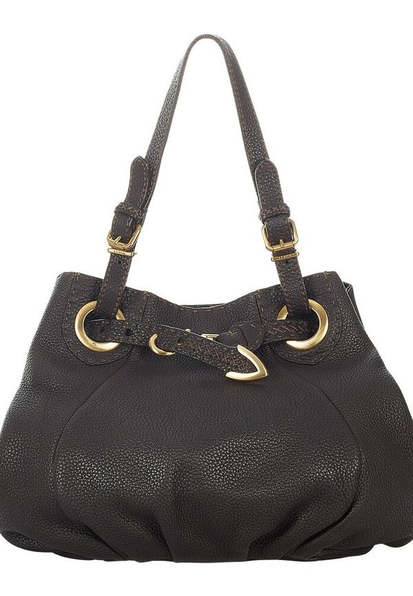 Fendi Vintage - Vintage Väskor - Brun - Dam - Storlek: ONE Size