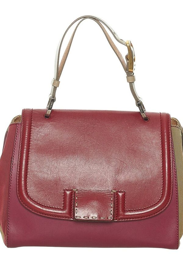 Fendi Vintage - Vintage Väskor - Röd - Dam - Storlek: ONE Size