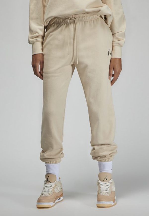 Fleecebyxor Jordan Essentials för kvinnor - Brun