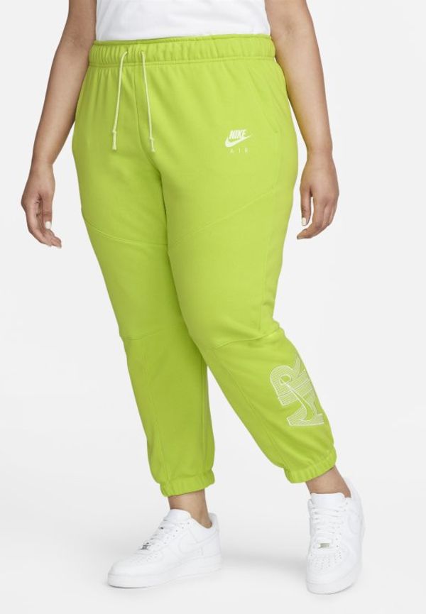 Fleecebyxor Nike Air för kvinnor - Grön