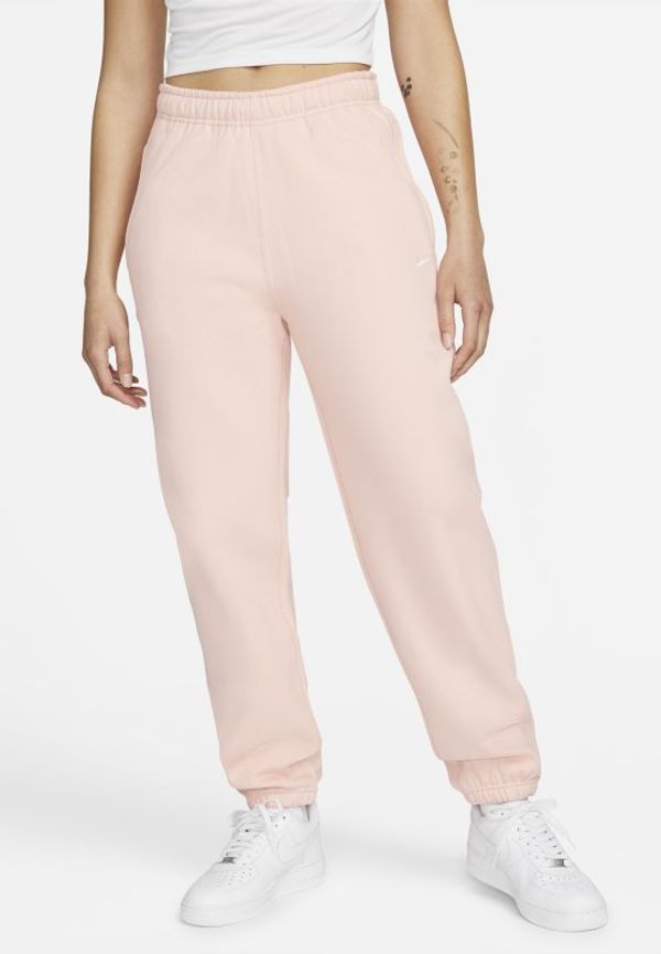 Fleecebyxor Nike Solo Swoosh för kvinnor - Rosa