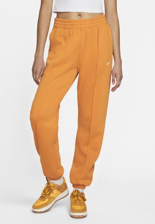 Fleecebyxor Nike Sportswear Essential Collection för kvinnor - Brun