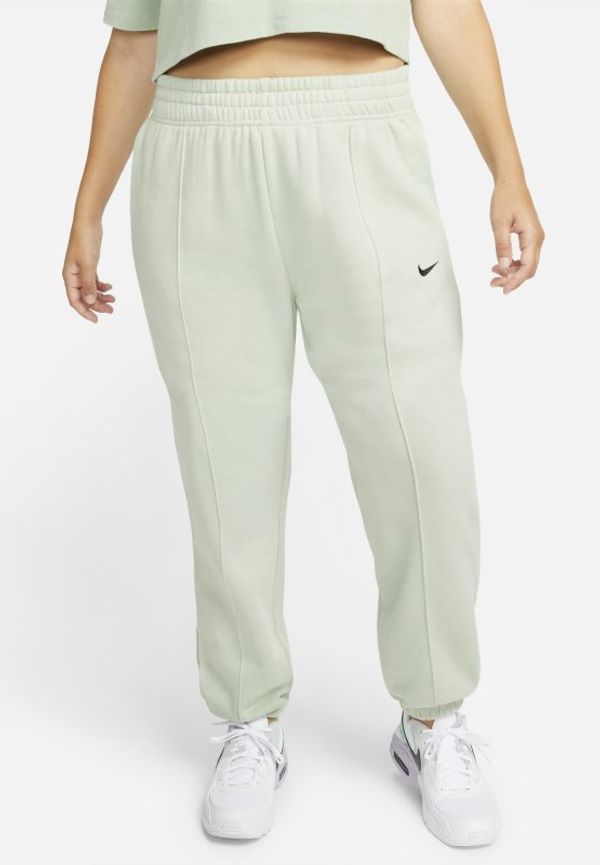 Fleecebyxor Nike Sportswear Essential Collection för kvinnor - Grön