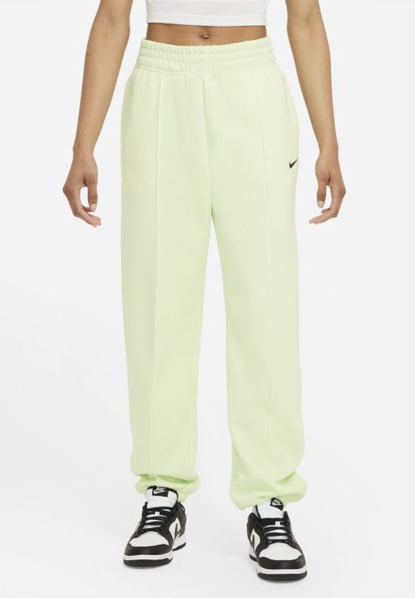 Fleecebyxor Nike Sportswear Essential Collection för kvinnor - Grön
