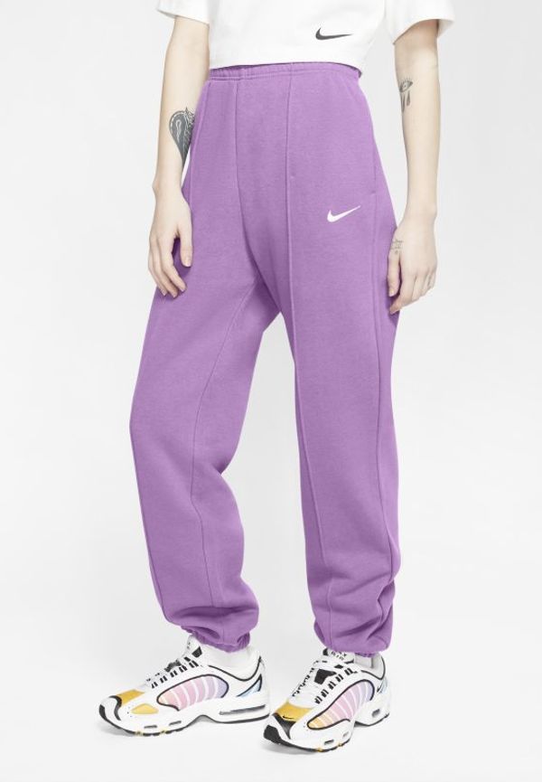 Fleecebyxor Nike Sportswear Essential Collection för kvinnor - Lila