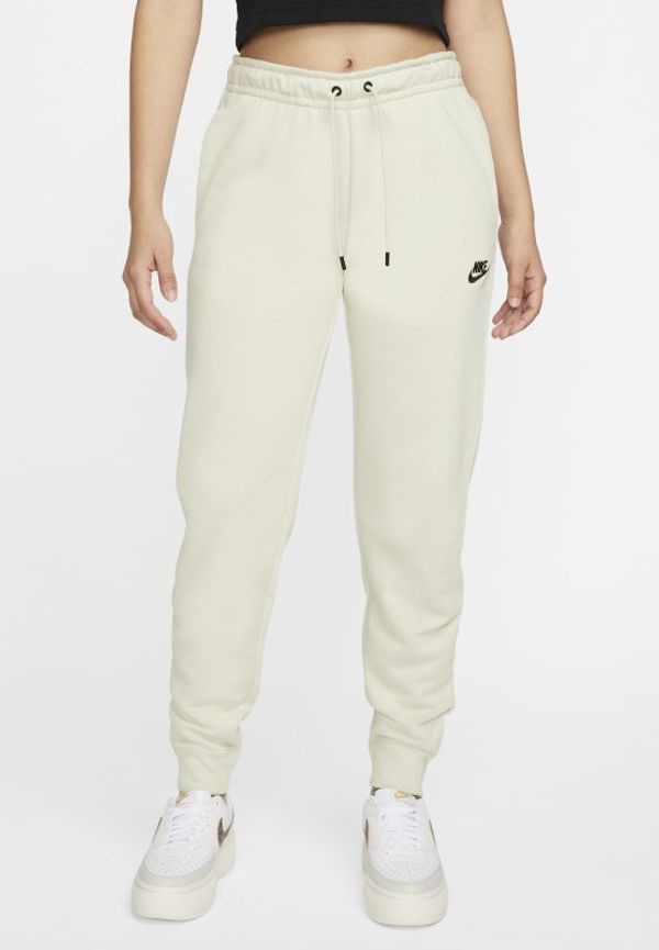 Fleecebyxor Nike Sportswear Essential för kvinnor - Brun