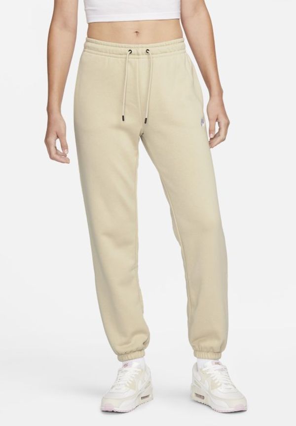 Fleecebyxor Nike Sportswear Essential för kvinnor - Brun