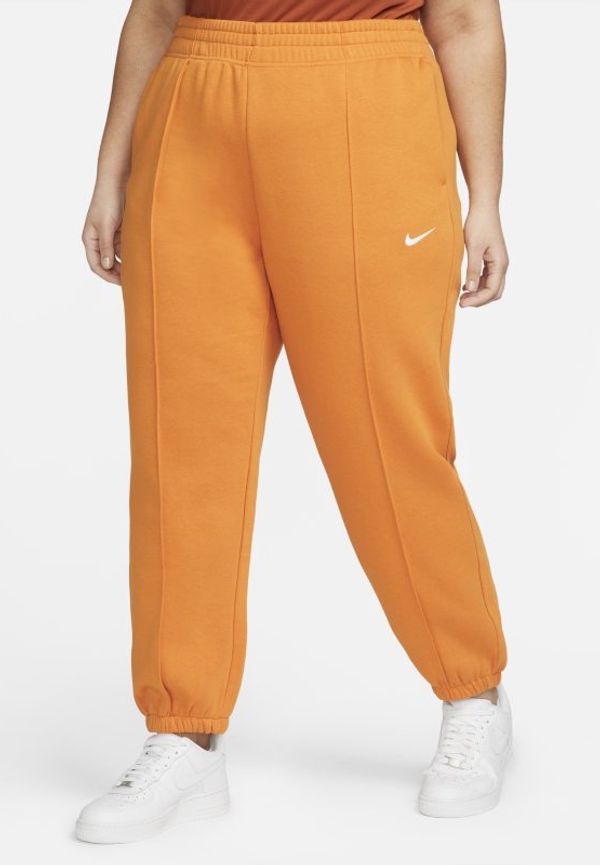 Fleecebyxor Nike Sportswear Trend för kvinnor - Brun