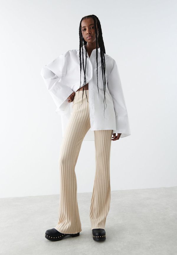 Fleur knitted trousers