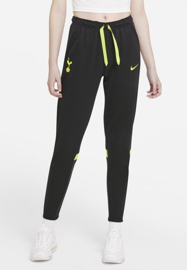 Fotbollsbyxor i fleece Tottenham Hotspur Nike Dri-FIT för kvinnor - Svart