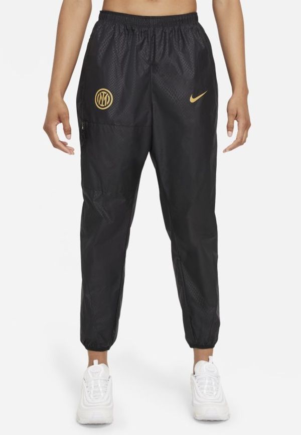 Fotbollsbyxor Inter Milan Nike Dri-FIT för kvinnor - Svart