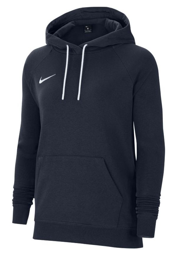 Fotbollshuvtröja i fleece Nike Park för kvinnor - Blå