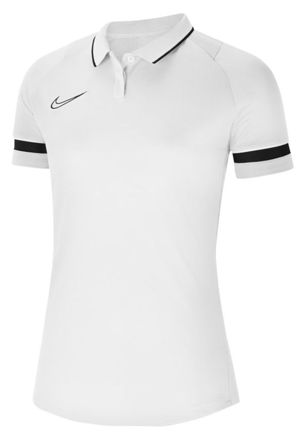 Fotbollspikétröja Nike Dri-FIT Academy för kvinnor - Vit