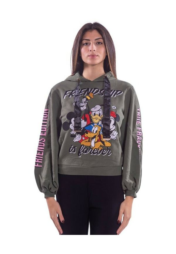 Fracomina - Hoodies - Grön - Dam - Storlek: M