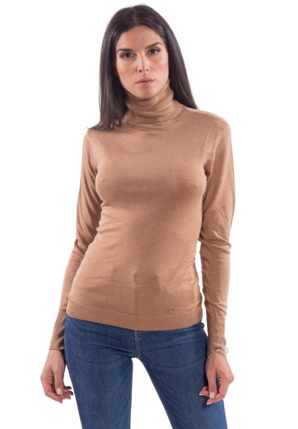 Fracomina - Polotröjor - Beige - Dam - Storlek: Xl,Xs,L