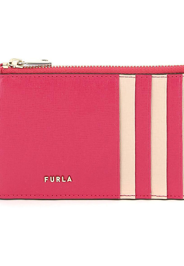 Furla - Plånböcker - Rosa - Dam - Storlek: ONE Size
