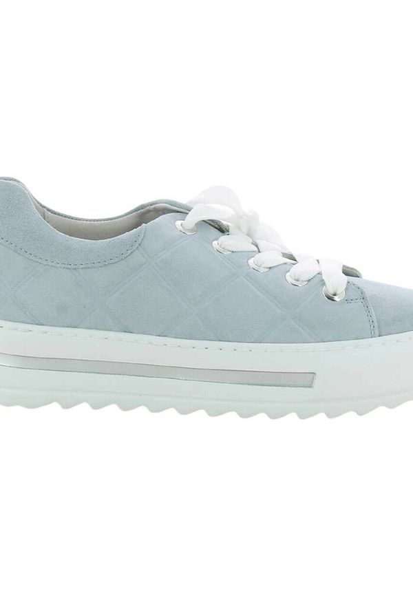 Gabor - Sneakers - Blå - Dam - Storlek: 38 1/2 Eu,36 Eu,40 EU