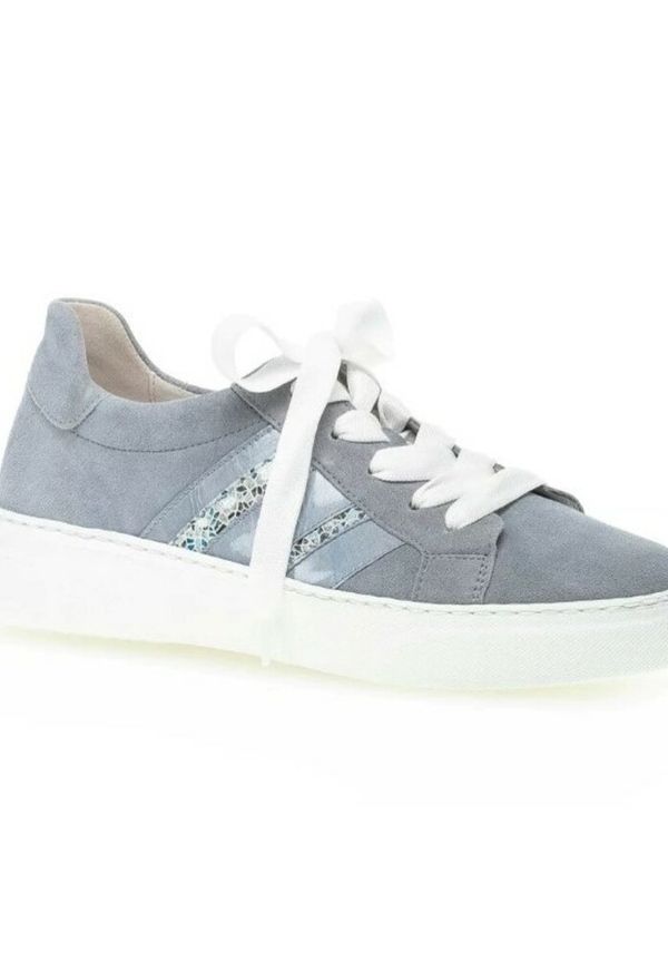 Gabor - Sneakers - Blå - Dam - Storlek: 38 1/2 Eu,38 Eu,39 Eu,37 Eu,39 1/2 Eu,36 1/2 Eu,37 1/2 Eu,40 1/2 Eu,40 EU