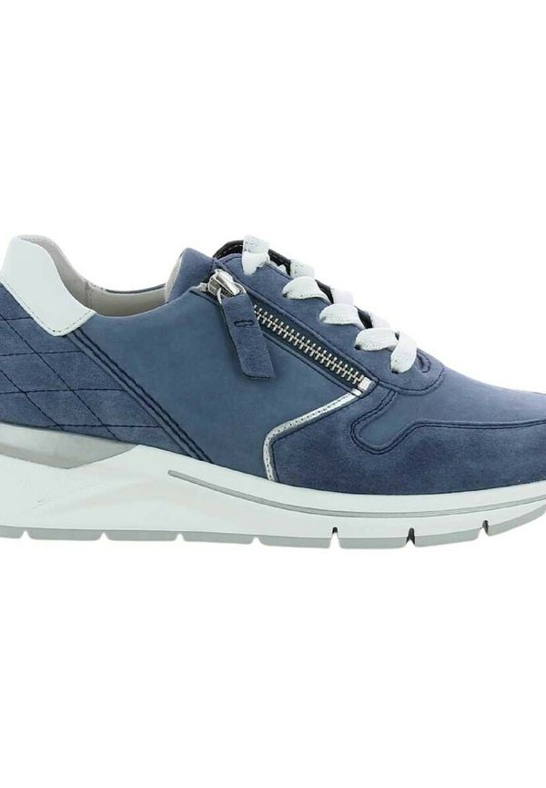 Gabor - Sneakers - Blå - Dam - Storlek: 38 1/2 Eu,38 Eu,42 Eu,37 Eu,36 Eu,37 1/2 Eu,41 EU
