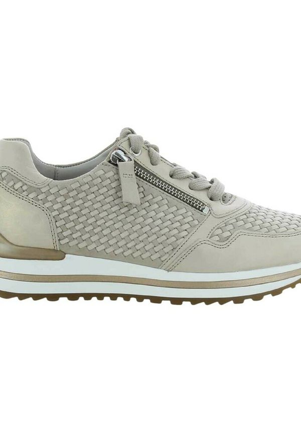 Gabor - Sneakers - Grå - Dam - Storlek: 42 1/2 Eu,39 Eu,40 EU
