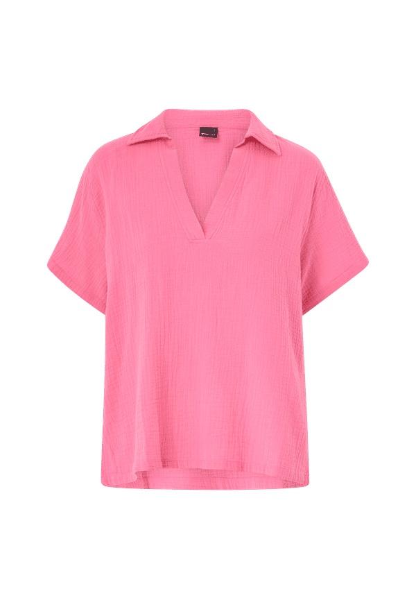 Gina Tricot - Blus Aysel Shirt - Rosa