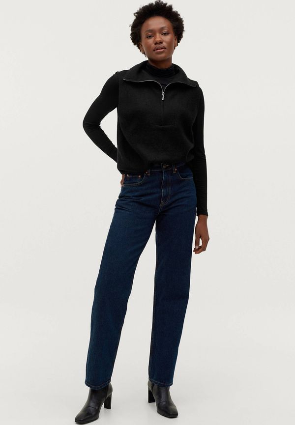 Gina Tricot - Jeans 90s High Waist - Blå