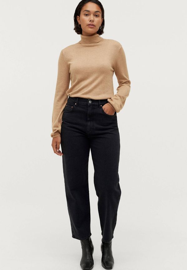 Gina Tricot - Jeans Comfy Straight Jeans - Svart