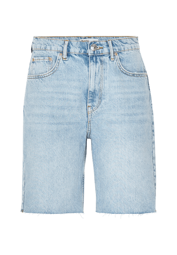 Gina Tricot - Jeansshorts 90s Denim Shorts - Blå