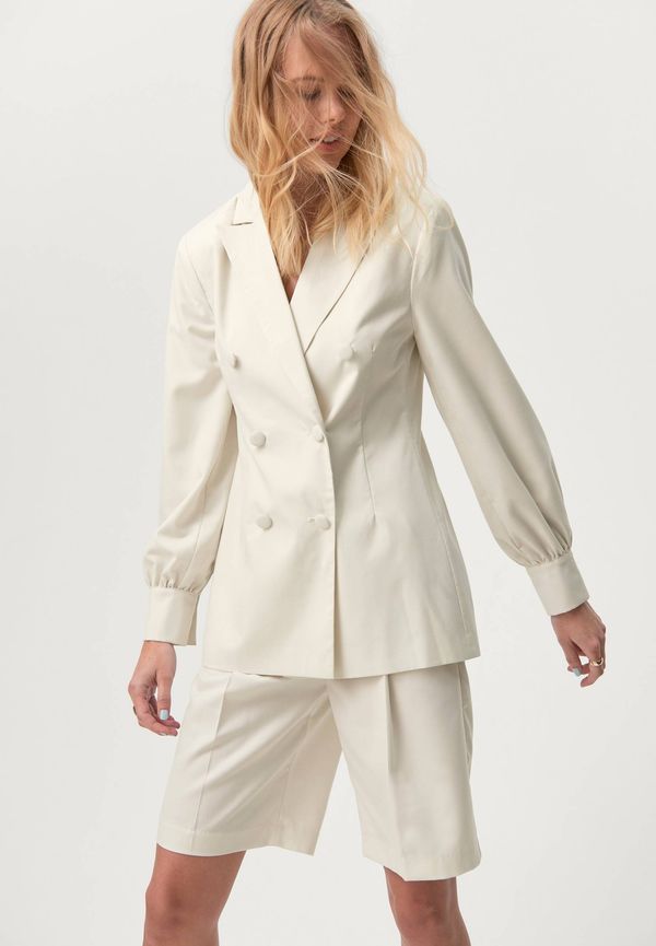 Gina Tricot - Kavaj Sally Blazer - Vit