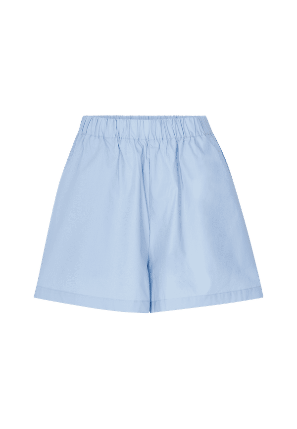Gina Tricot - Shorts Ana Poplin - Blå