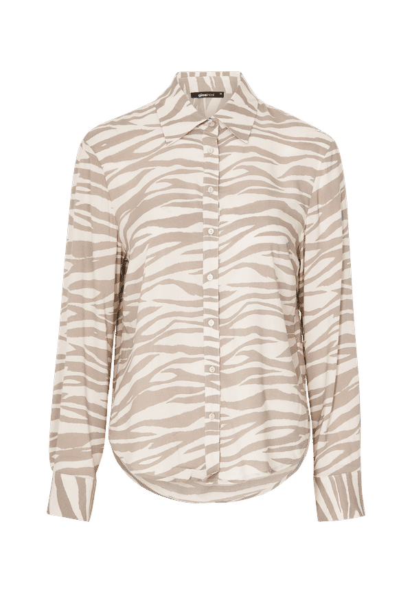 Gina Tricot - Skjorta Hilma Shirt - Brun
