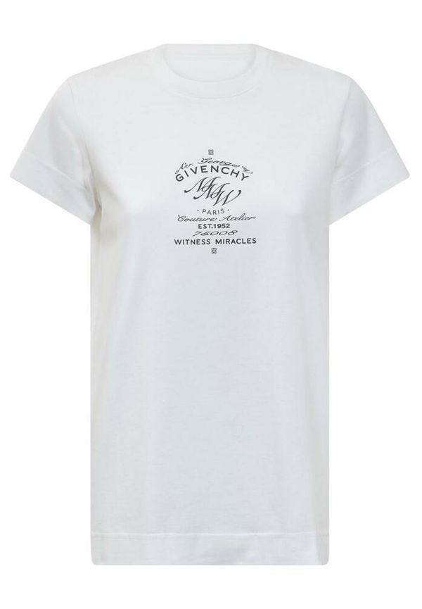 Givenchy - T-shirts - Vit - Dam - Storlek: S