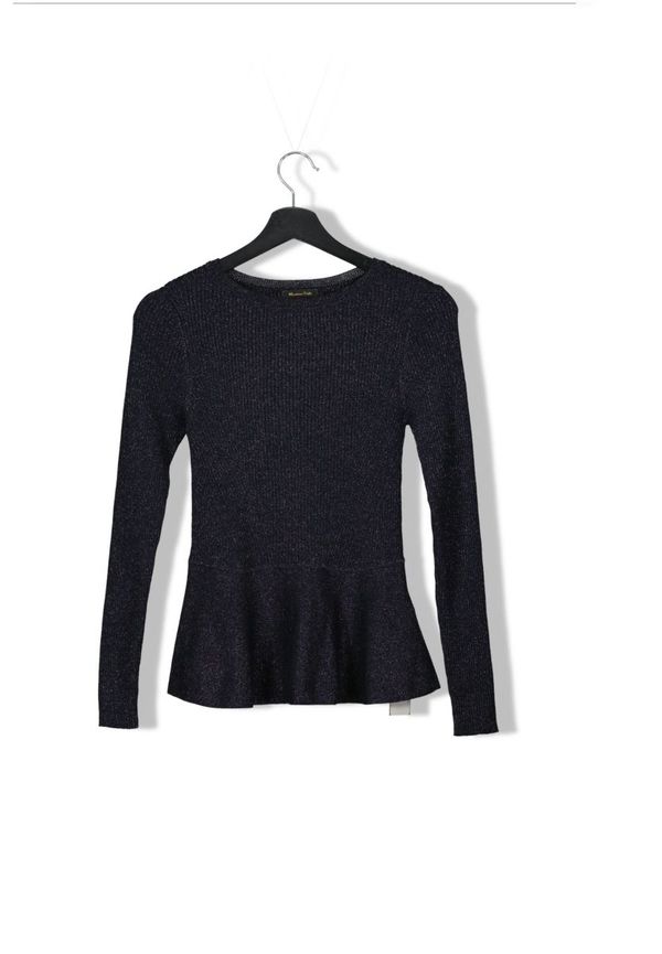 Glittrig topp från Massimo Dutti, strl XS
