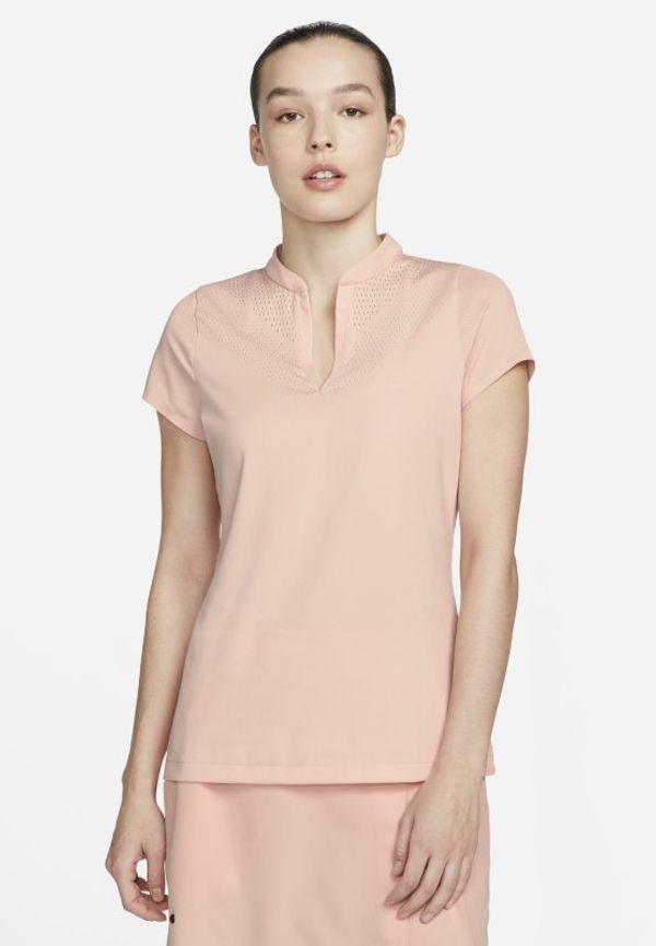 Golfpikétröja Nike Dri-FIT ADV Ace för kvinnor - Rosa