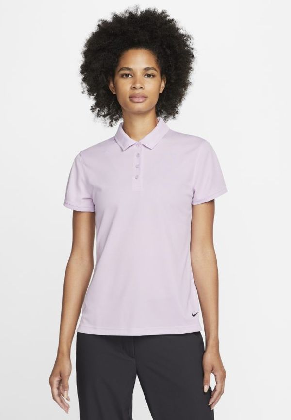 Golfpikétröja Nike Dri-FIT Victory för kvinnor - Lila