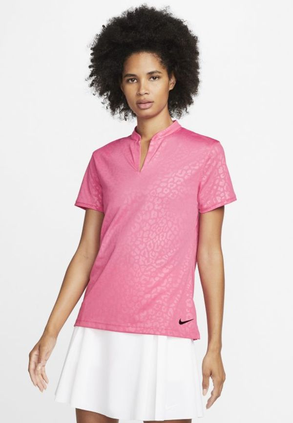 Golfpikétröja Nike Dri-FIT Victory för kvinnor - Rosa