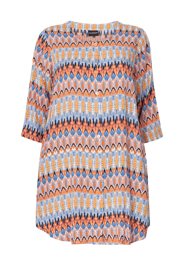 Gozzip - Tunika Elisabeth Shirt Tunic - Multi
