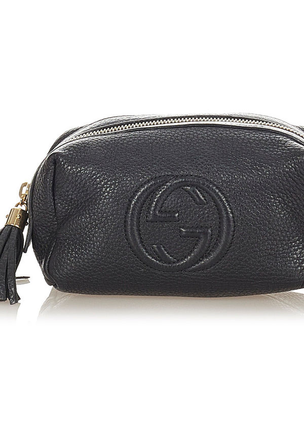Gucci Vintage - Vintage Accessoarer - Svart - Dam - Storlek: ONE Size