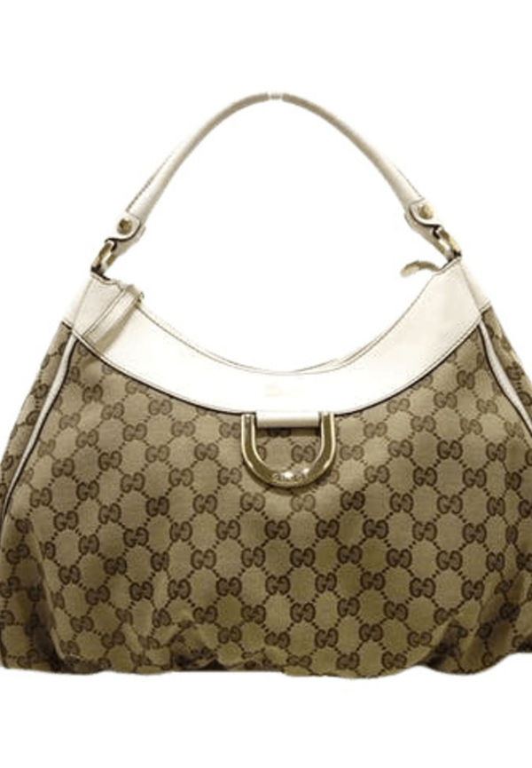 Gucci Vintage - Vintage Väskor - Beige - Dam - Storlek: ONE Size