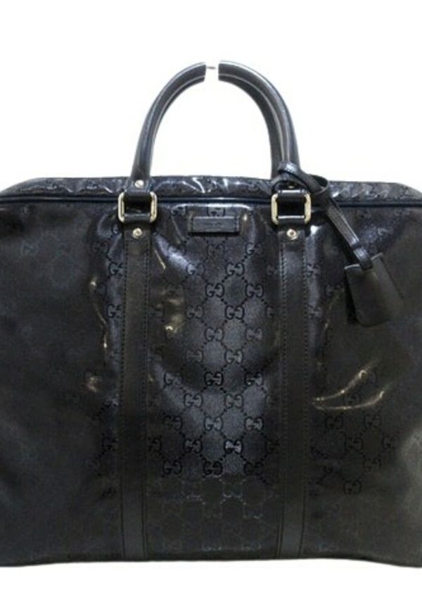 Gucci Vintage - Vintage Väskor - Blå - Dam - Storlek: ONE Size