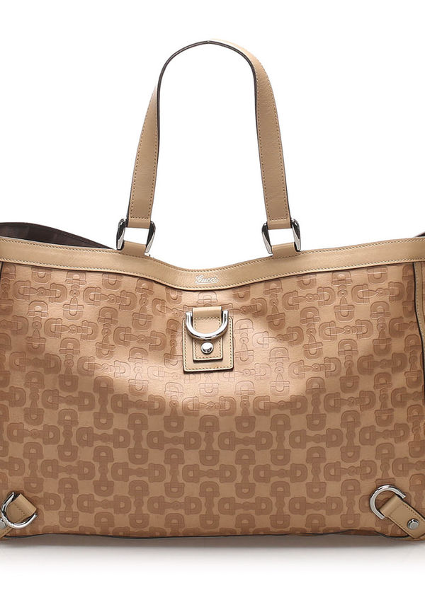 Gucci Vintage - Vintage Väskor - Brun - Dam - Storlek: ONE Size