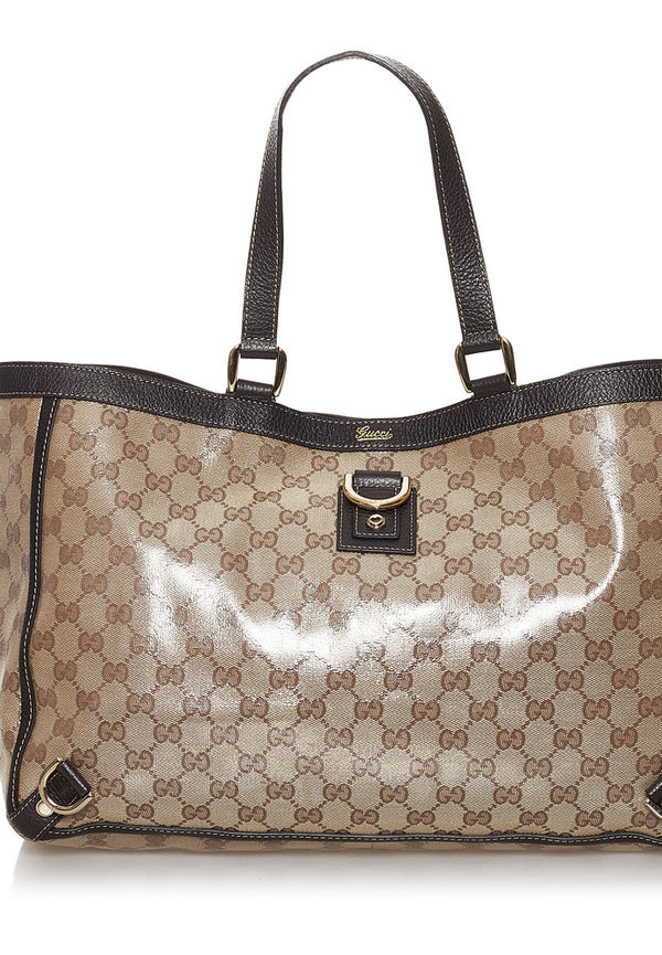 Gucci Vintage - Vintage Väskor - Brun - Dam - Storlek: ONE Size