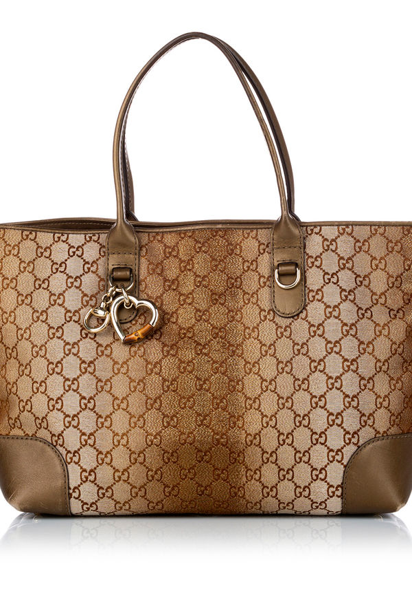 Gucci Vintage - Vintage Väskor - Brun - Dam - Storlek: ONE Size