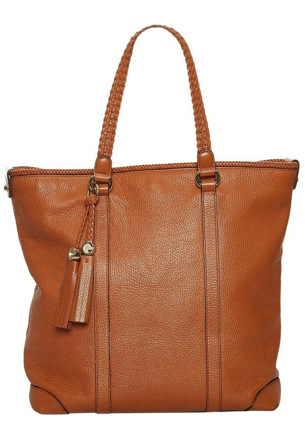 Gucci Vintage - Vintage Väskor - Brun - Dam - Storlek: ONE Size