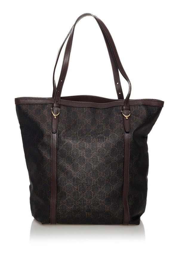 Gucci Vintage - Vintage Väskor - Brun - Dam - Storlek: ONE Size